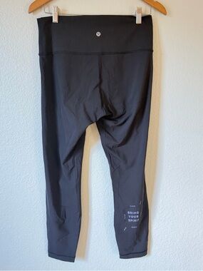 Lululemon peloton Black High-Rise Leggings Bring your spirit